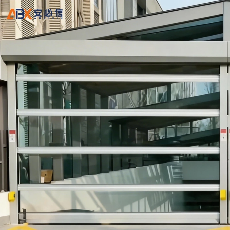 湘潭感应快速门